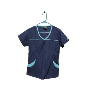 raiety of three scrub tops